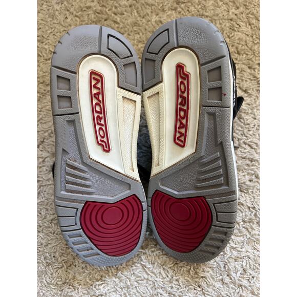 Air Jordan Spizike Black Cement Size 4.5 Youth - Picture 3 of 4